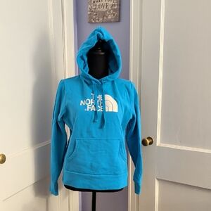 The North Face Sky Blue Women's Hoodie
